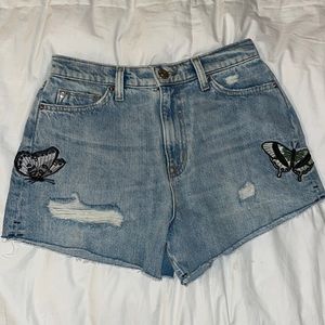 HUDSON high waisted shorts